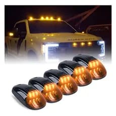 Cab Light Luz De Teto Caminhonete F250 Ram Ranger L200 Hilux