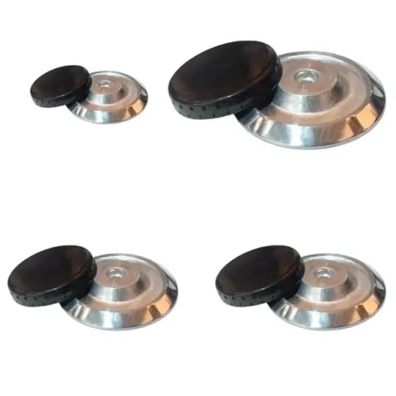 Kit 4 Queimadores e Espalhadores Fogão Electrolux Chef 50sb