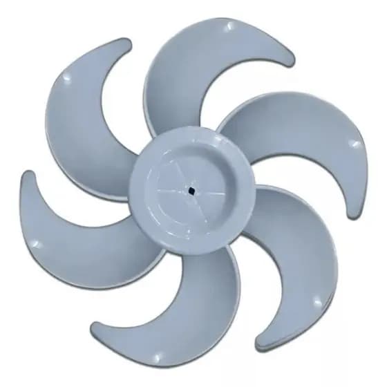 Hélice Ventilador Arno Turbo Silencio Max Alivio 6 Pás 30cm Cinza