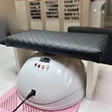 Apoio de Mão e Punho para Manicure Descanso de Mão Salão de Beleza Design de Unha