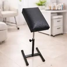 Suporte para Pé Tripe Manicure Pedicure Apoio de Pés e Perna com Regulagem