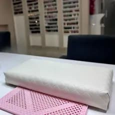 Apoio para Mãos Para Manicure Almofada Descanso de Mão e Punho Nail Designer Salão de Beleza