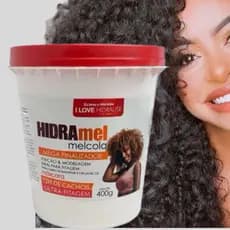 Mel Cola Finalizador de Cachos 400g Hidralise Orgânico e Natural 1un ou 2 un