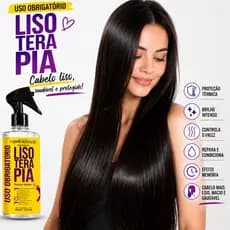 Protetor Térmico Leave-in 10 em1 Spray Protetor Termico 10 Em 1 Capilar Lisoterapia 500ml