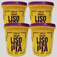 Máscara de Hidratação Capilar Lisoterapia 1 kg ou 500g Resultado Imediato