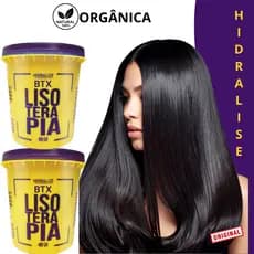 Progressiva Orgânica Sem Formol Lisoterapia Hidralise Liso Extremo BTX
