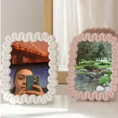 Espelho de Mesa Decorativo _Moderno e Versátil.