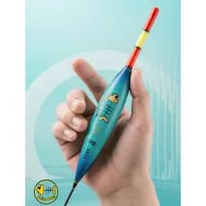 Pexie Fofo -18g Boia de Pesca" Alta Flutuação e Visibilidade para Água Doce e Salgada