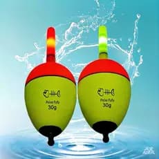 Peixe Fofo - Boia de Pesca LED 10g-50g Noturna CR425 EVA Resistente Alta Flutuação para Lago Rio