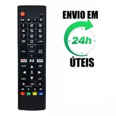Controle Remoto Compatível com  Smart Tv LG 32/43/49/50/55/65 Universal Lelong LE-7045