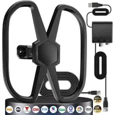 Antena Digital HDTV Longo Alcance Interna Externa Para Tv Antena HDTV Para Smart TV 2025