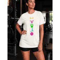 Camiseta PHILKLEN Fitness Academia – Halter e Kettlebell