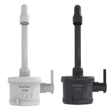 Torneira Elétrica Para Cozinha 4T Plus Branca Preta 127V 220V Bivolts 4800W 5500W Enerbras Parede