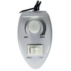 Dimmer Rotativo de Sobrepor Tipo Mouse 400W Bivolt 003 Rima