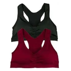 Kit 2 Top Fitness Nadador Academia com Bojo Removível