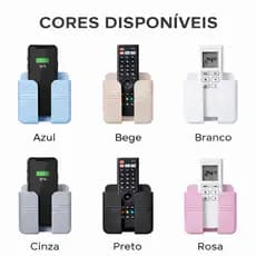 Suporte Multiuso De Parede Para Celular Controle Plástico Para Carregar Remoto Um Slot