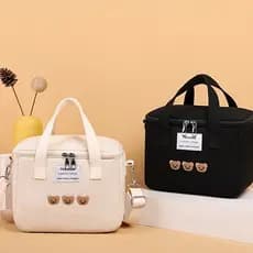 Bolsa Térmica Multifuncional À Prova D'água Para Almoço E Viagem De Grande Capacidade