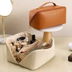 Necessaire Organizador Cosmético Maquiagem Feminino Para Viagem Em Alto Qualidade