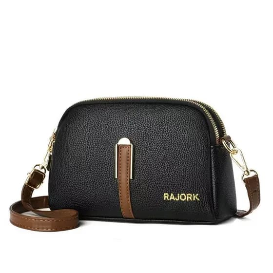 Nova Bolsa De Ombro Feminina De Couro Macio