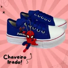 Tênis Infantil Homem-Aranha para Meninos | Confortável, Resistente e Ideal para o Dia a Dia