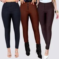 CALÇA LIPO TECIDO SUPLEX POWER MODELADORA