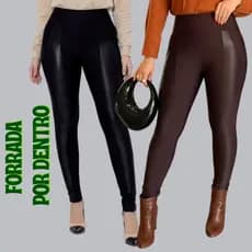 CALÇA MONTARIA FLANELADA CINTURA ALTA COM CIRRE LEVANTA BUMBUM MODELA O CORPO CINTURA ALTA 2026