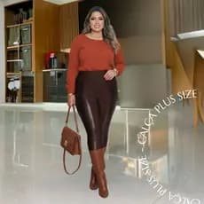 Calça Montaria Flanelada Legging Plus Size Conforto e Estilo para Todas as Ocasiões Ideal para o Seu Dia a Dia.