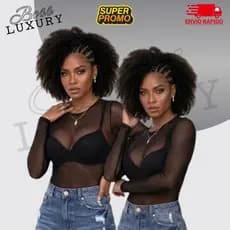 Body Tule Feminino Transparente Manga Longa Segunda Pele Elegante Sexi Moda Gringa