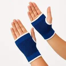 Par de Munhequeiras com Polegar – Suporte e Proteção para Seus Punhos! 💪