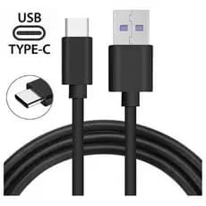 CABO CARREGADOR TURBO USB TIPO-C – 2 METROS – COMPATÍVEL COM SAMSUNG, XIAOMI, MOTOROLA E OUTROS ANDROIDS!