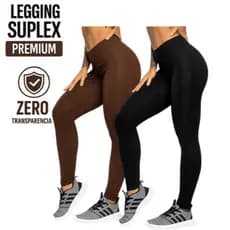 Calça Legging de Cintura Alta para Academia Feminina Esportiva Modeladora Cores Verão