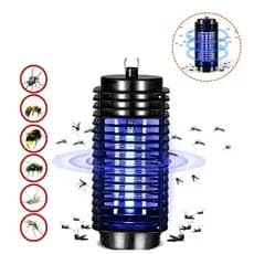 Armadilha Elétrica Mata Mosquitos e Insetos Cheque, Ante Dengue Proteção Crianças com Luz LED