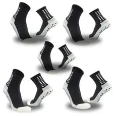 Conforto e Estilo: Kit 6 Meias de Futebol Antiderrapantes Trusox com Qualidade Premium para Atletas