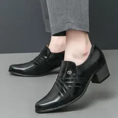 sapato de couro masculino Homens Formais Oxford Sapatos Casuais Negócios Escritório Festa sapatenis masculino couro