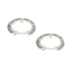 Kit 2 Resistências Bella Ducha Chuveiro Lorenzetti 110V Ou 220V