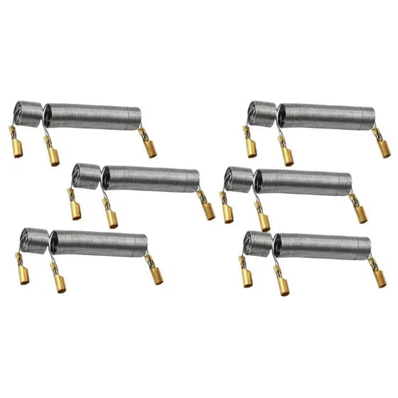 Kit De 6 Resistências Duo Shower Quadrada  Hs 110V Ou 220V