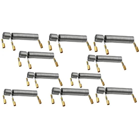 Kit De 10 Resistências Duo Shower Quadrada  Hs 110V Ou 220V