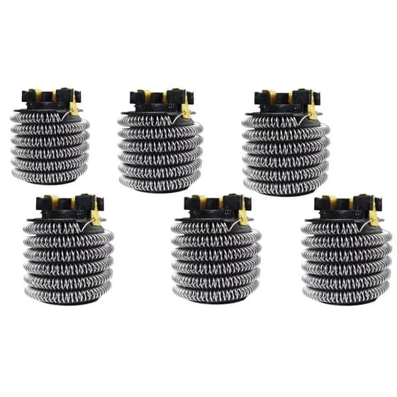 Kit 6 Resistencias Tipo 5500w Corona Gorducha 3t 220v