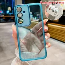 Capa Choque De TPU Macio Transparente Para Samsung Galaxy A06 A16 A26 A36 A56 A04 A05S A14 A15 A24 A25 A34 A35 A54 A55