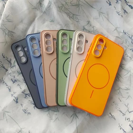 Capa Capinha De Telefone Anti-Queda TPU Samsung Galaxy A57 A37 A07 A17 A27 A16 A36 A56 5G M07 M17