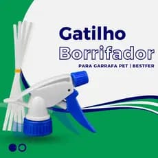 Pulverizador gatilho Borrifador pra Garrafa Pet Reforçado Sortido