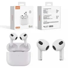 Fone ORIGINAL De Ouvido Bluetooth 5.3 TWS Smart Touch Kaidi AirPods KD-789 (DURA 4H DE USO DIRETO)