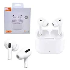 Fone ORIGINAL De Ouvido Bluetooth 5.3 TWS SMART TOUCH KAIDI AIRPODS KD-790 (DURA 4H DE USO DIRETO)