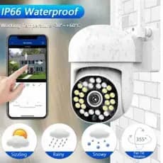 Câmera Externa Ip ORIGINAL a Prova D'água com Infravermelho Alarme Wifi Hd/Full HD Sensor De Movimento App Yoosee