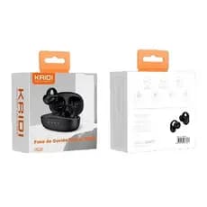 Lançamento Fone de Ouvido ORIGINAL KAIDI KD-745 Sem fio Bluetooth 5.3 OWS Aberto Encaixo Extra-Auricular
