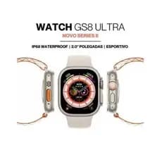 SmartWatch GS8 ULTRA 49mm Serie 8 NFC ECG PPG À Prova D'água IP68 Relógio inteligente