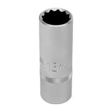 Soquete Para Velas STELS Estriado 16 mm Cromo Vanádio 1 Peça