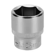 Soquete Sextavado STELS Cromo Vanádio 26mm 1/2 1 Peça