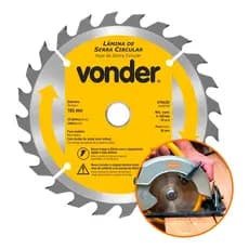 Lâmina Circular Vonder Videa 165X20X24D
