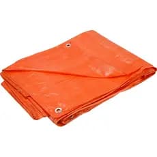 Lona Laranja 3x3m 100 Micras Vonder Leve